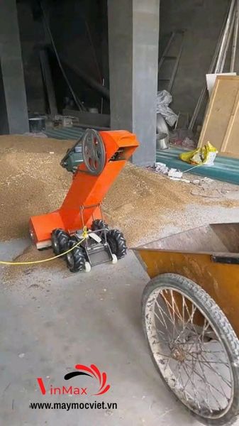 Máy hút cát, xi măng, nông sản điều khiển từ xa Turbo VHC2200