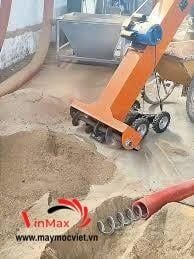 Máy hút cát, xi măng, nông sản điều khiển từ xa Turbo VHC2500