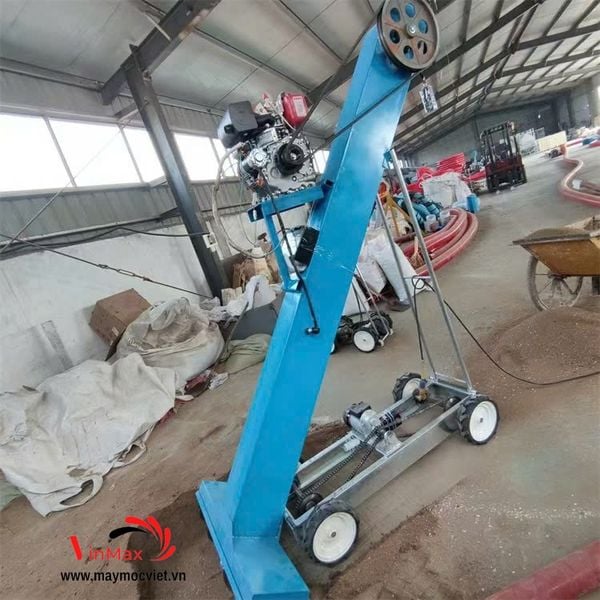 Máy hút cát, xi măng, nông sản điều khiển từ xa Turbo VHC2200