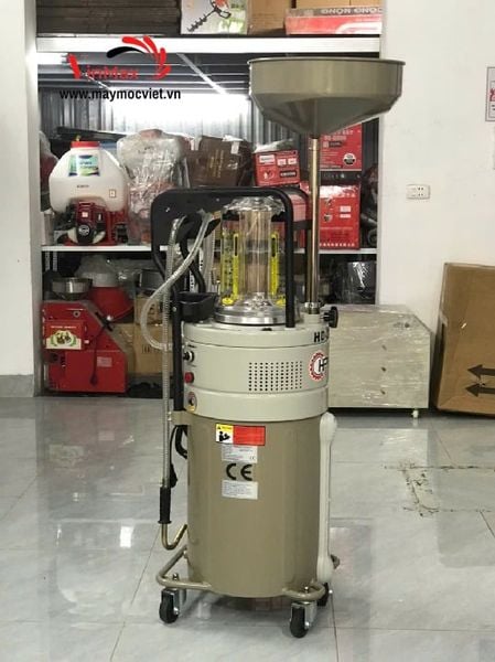 Máy hút dầu thải ô tô chạy điện HPMM HD-2390