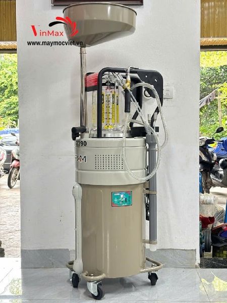 Máy hút dầu thải ô tô chạy điện HPMM HD-2390