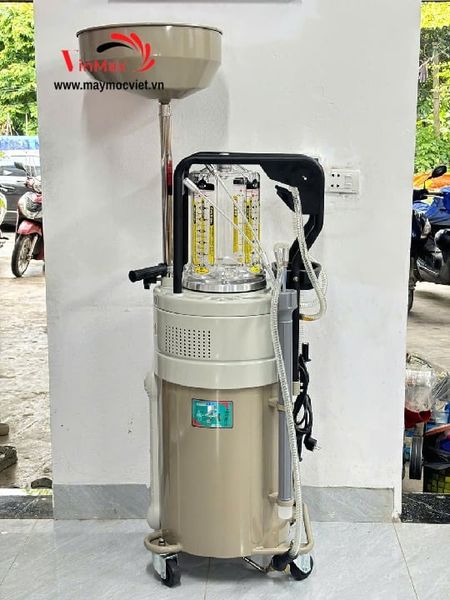Máy hút dầu thải ô tô chạy điện HPMM HD-2390