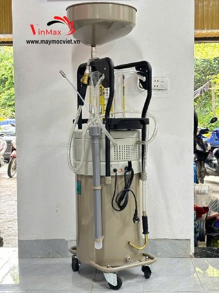 Máy hút dầu thải ô tô chạy điện HPMM HD-2390