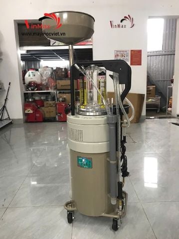 Máy hút dầu thải ô tô chạy điện HPMM HD-2390