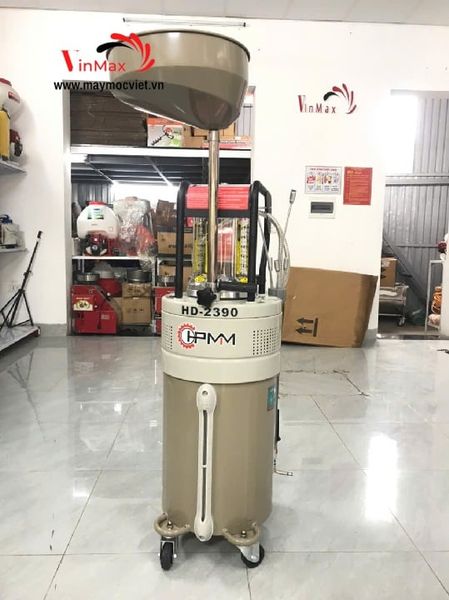Máy hút dầu thải ô tô chạy điện HPMM HD-2390