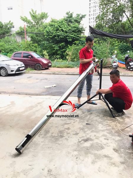 Máy hút nông sản, máy hút hạt inox 2.6m Turbo TBH2600