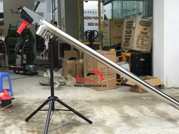 Máy hút nông sản, máy hút hạt inox 2.6m Turbo TBH2600