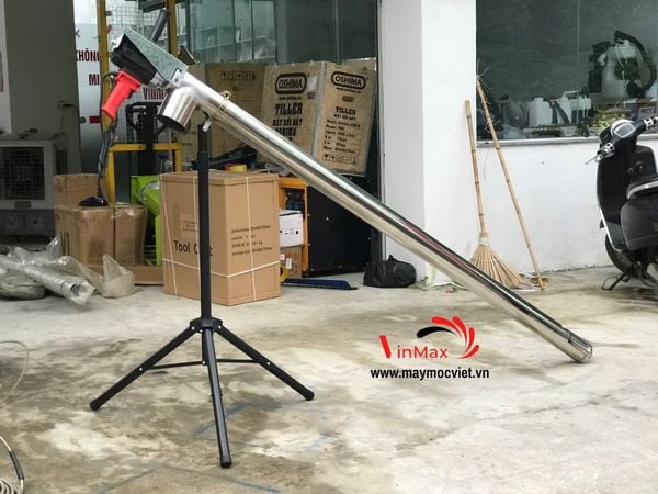 Máy hút nông sản, máy hút hạt inox 2.6m Turbo TBH2600