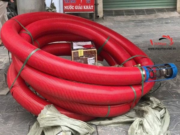 Máy hút nông sản cáp mềm 15 mét 3 pha 15kw Turbo TBH1515