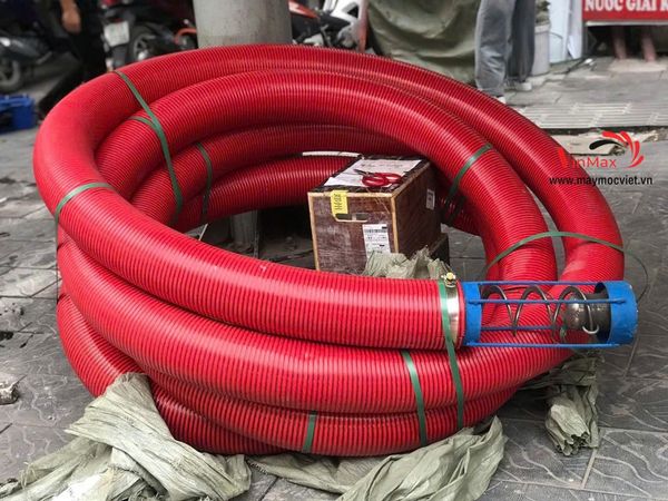 Máy hút nông sản cáp mềm 15 mét 3 pha 15kw Turbo TBH1515