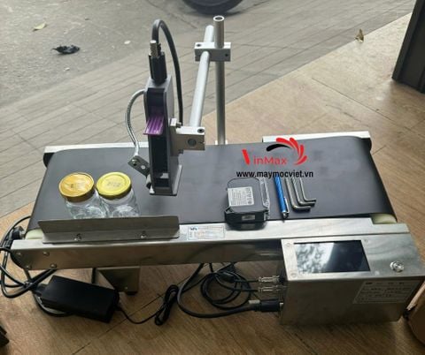 Máy in phun băng tải Turbo T110