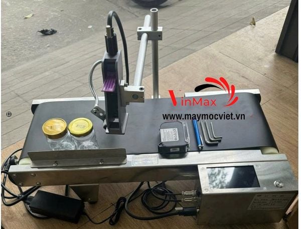 Máy in phun băng tải Turbo T110