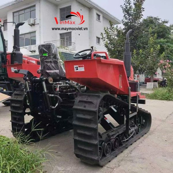 Máy Kéo Bánh Xích 100HP Shoshin S100