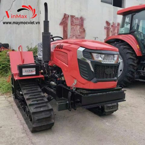 Máy Kéo Bánh Xích 100HP Shoshin S100