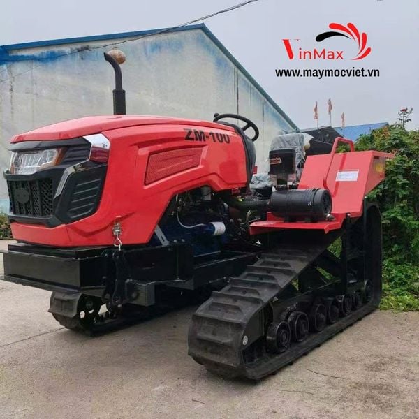 Máy Kéo Bánh Xích 100HP Shoshin S100
