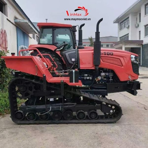 Máy Kéo Bánh Xích 100HP Shoshin S100