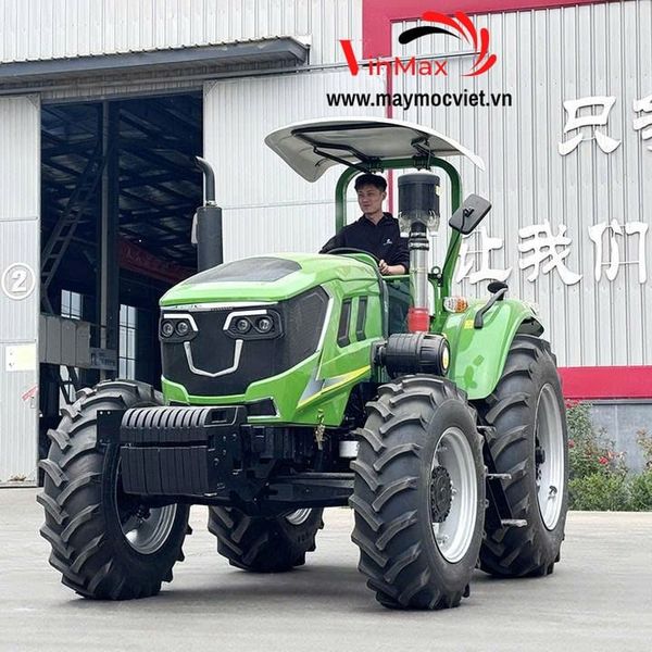 Máy Kéo Ngồi Lái 4 Bánh 90HP Shoshin S90