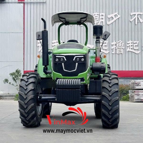 Máy Kéo Ngồi Lái 4 Bánh 90HP Shoshin S90