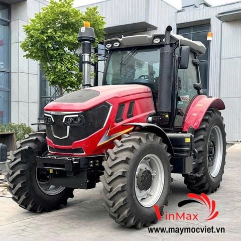 Máy Kéo Ngồi Lái 4 Bánh 180HP Shoshin S180
