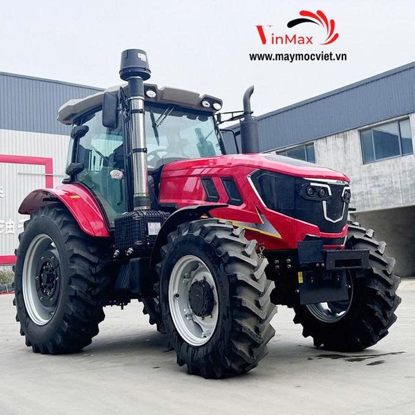 Máy Kéo Ngồi Lái 4 Bánh 180HP Shoshin S180
