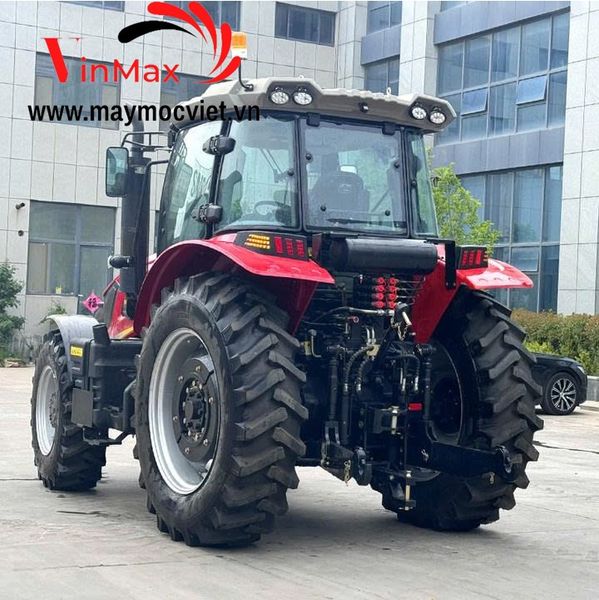 Máy Kéo Ngồi Lái 4 Bánh 180HP Shoshin S180