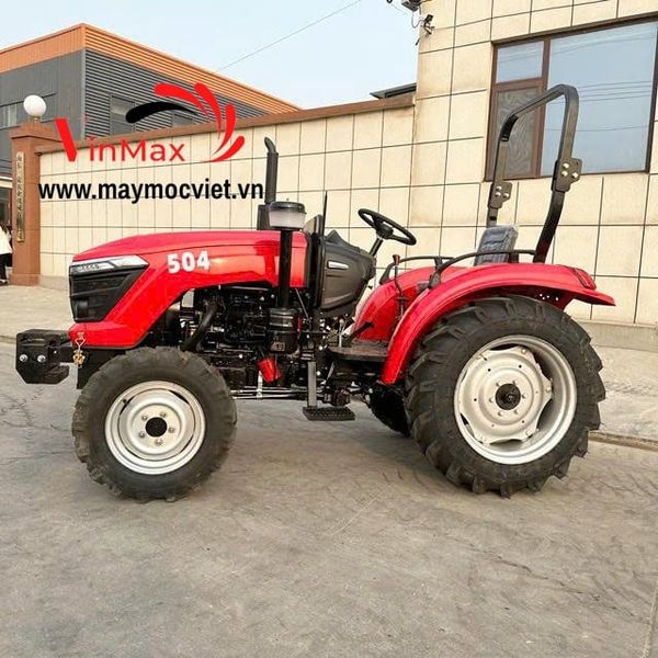 Máy Kéo Ngồi Lái 4 Bánh 50HP Shoshin SS504