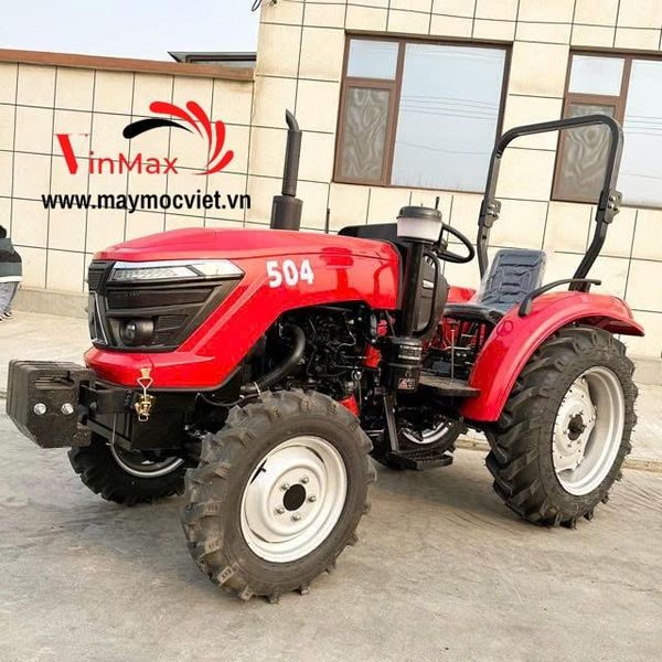 Máy Kéo Ngồi Lái 4 Bánh 50HP Shoshin SS504