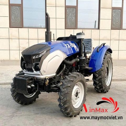 Máy Kéo Ngồi Lái 4 Bánh 60HP Shoshin YX804
