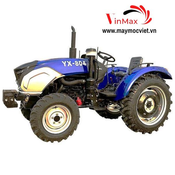 Máy Kéo Ngồi Lái 4 Bánh 60HP Shoshin YX804