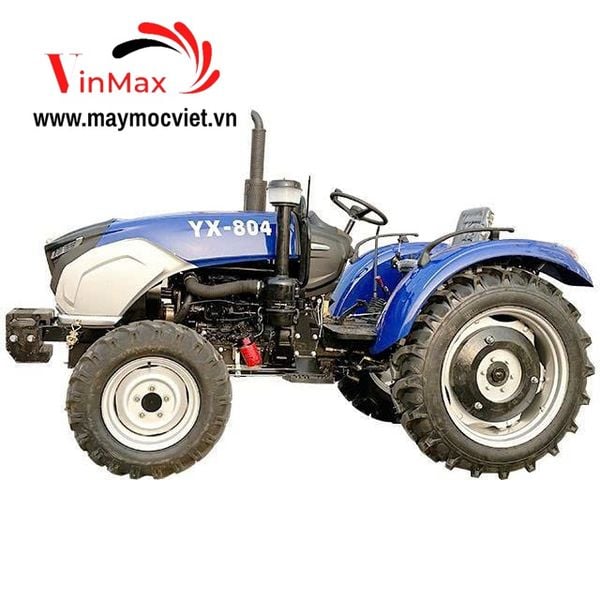 Máy Kéo Ngồi Lái 4 Bánh 60HP Shoshin YX804