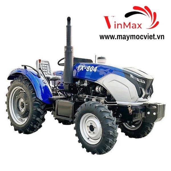Máy Kéo Ngồi Lái 4 Bánh 60HP Shoshin YX804