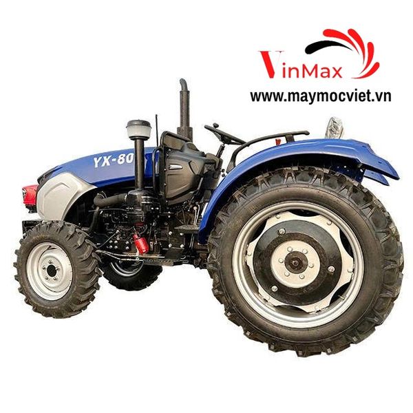 Máy Kéo Ngồi Lái 4 Bánh 60HP Shoshin YX804