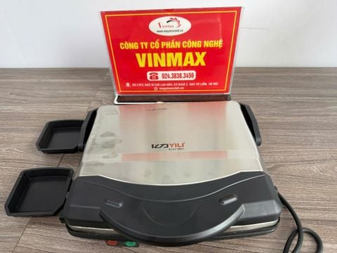 Máy Ép, Máy Kẹp Bánh Mì YILI 1500W Y2626