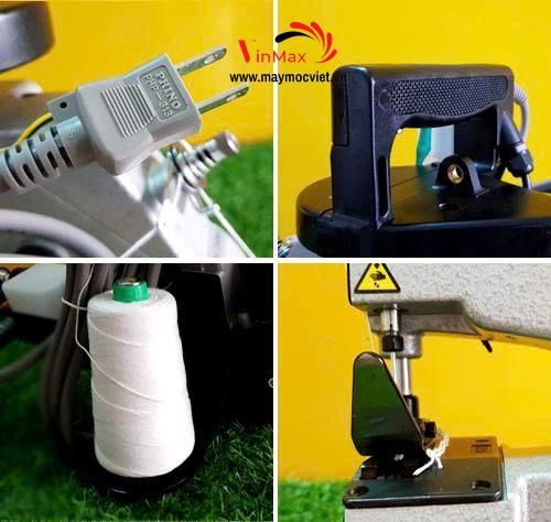 Máy Khâu Bao Cầm Tay Siruba AA6