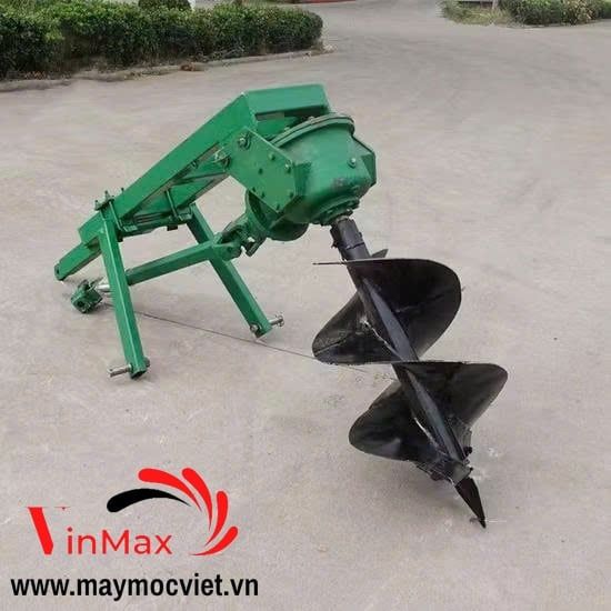 Dàn Khoan Đất Trục Xoắn