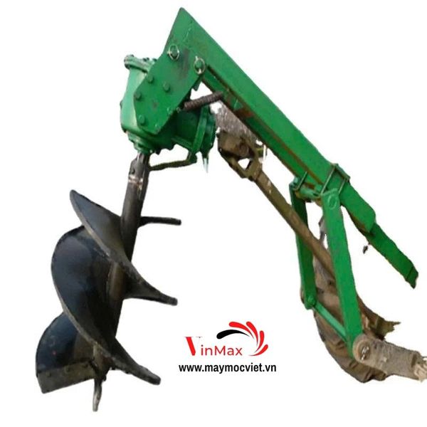 Dàn Khoan Đất Trục Xoắn