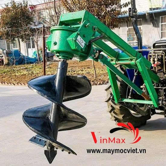 Dàn Khoan Đất Trục Xoắn