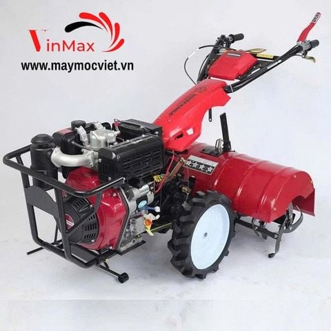 Máy Xới Đất Diesel 10Hp Huspanda HCS186DE (2 Cầu Sau)