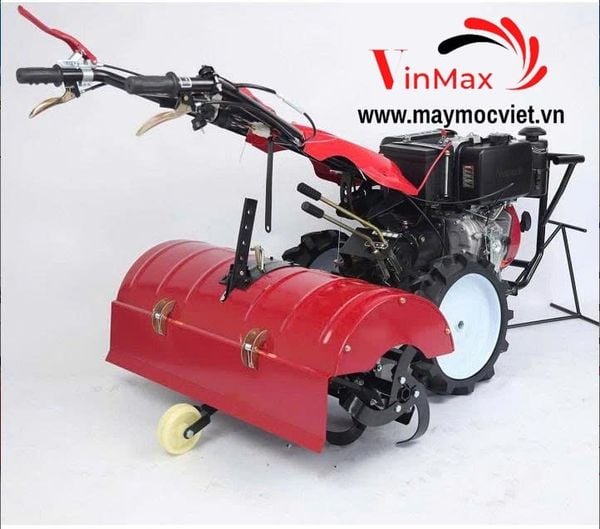 Máy Xới Đất Diesel 10Hp Huspanda HCS186DE (2 Cầu Sau)