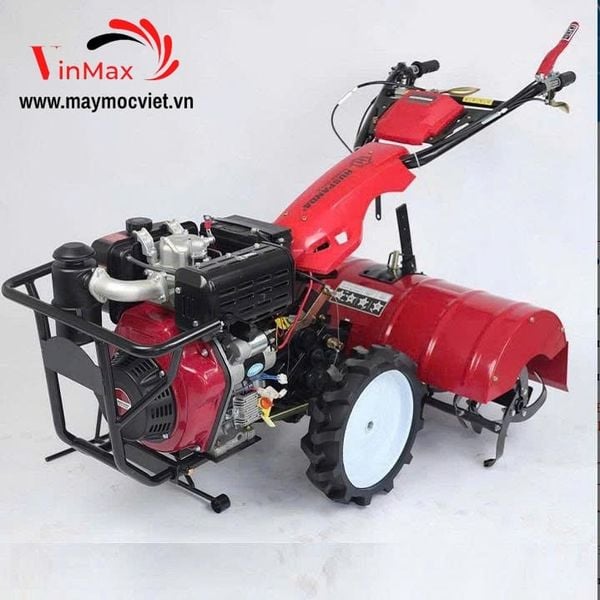 Máy Xới Đất Diesel 10Hp Huspanda HCS186DE (2 Cầu Sau)