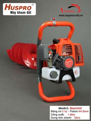 Máy khoan đất 2 thì Huspro HUS520