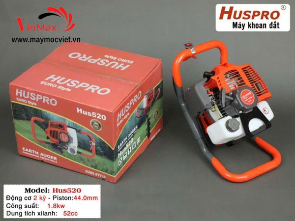 Máy khoan đất 2 thì Huspro HUS520