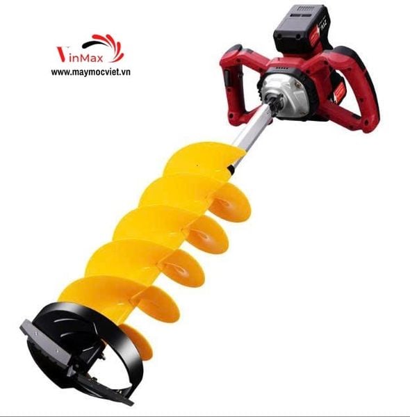 Máy khoan đất dùng pin 2 pin Turbo KTB21