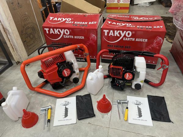 Máy khoan đất cầm tay Takyo TK2PS