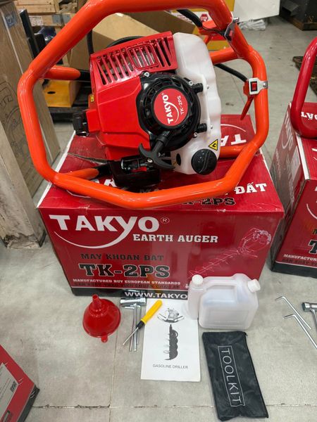 Máy khoan đất cầm tay Takyo TK2PS