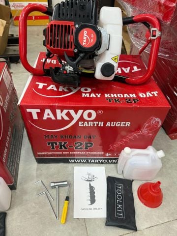Máy khoan đất cầm tay Takyo TK2P