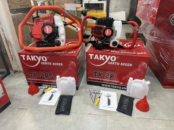 Máy khoan đất cầm tay Takyo TK2P