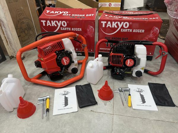 Máy khoan đất cầm tay Takyo TK2PS
