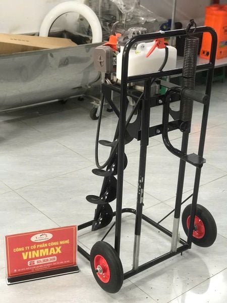 Máy Khoan Đất Khung Giá Đỡ Turbo TB650