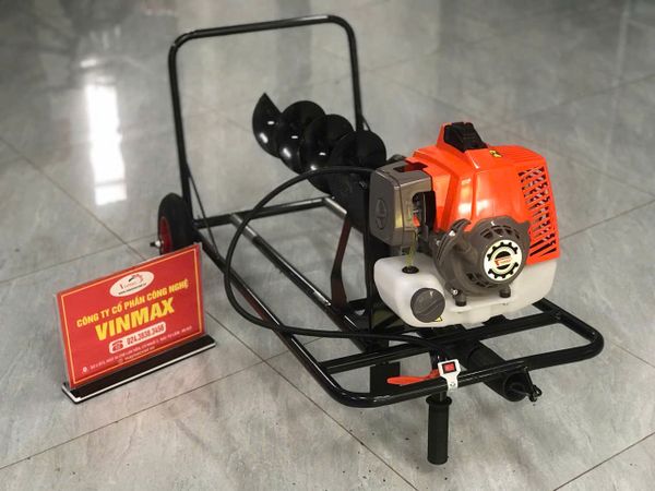 Máy Khoan Đất Khung Giá Đỡ Turbo TB650